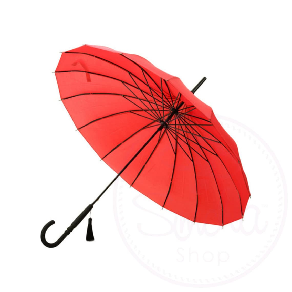 Red Pagoda Umbrella Pagoda Umbrella Wedding Umbrella Etsy