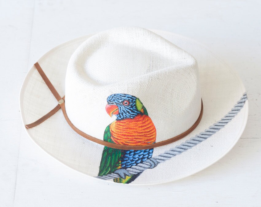 Painted Hats | Etsy
