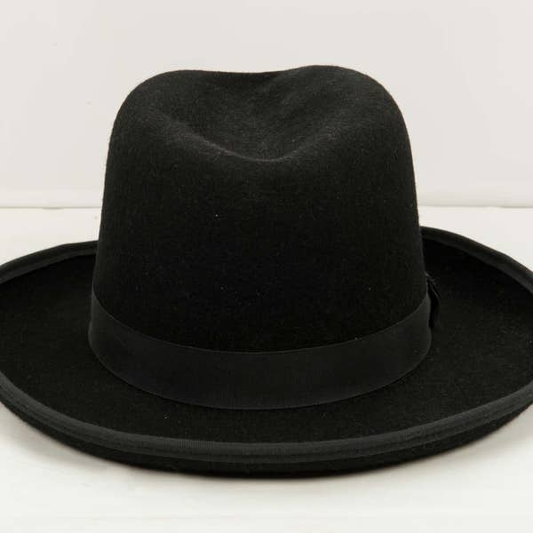 Homburg Hat - Etsy