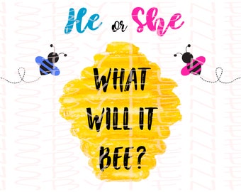 He Or She Clipart Etsy