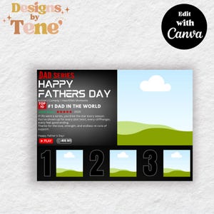 Father&#39;s Day Card | Dad Series | Netflix Spoof Card