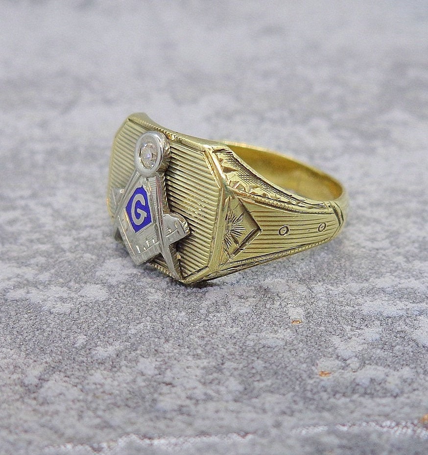 Old masonic rings sale