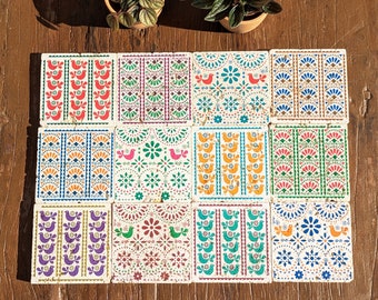 Buenavista Charming set of 12 vintage tiles / coasters / retro tiles