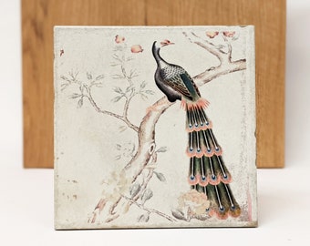 PAON Large Vintage Tile/Retro Tile/Coaster 15 x 15 cm