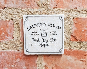 LAUNDRY ROOM Laundry Room Vintage Tile Retro Tile