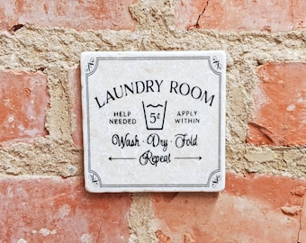 LAUNDRY ROOM laundry room vintage tile retro tile