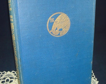 Rudyard Kipling 'Light that Failed' Hardcover 1919 Vintage Macmillan and co London