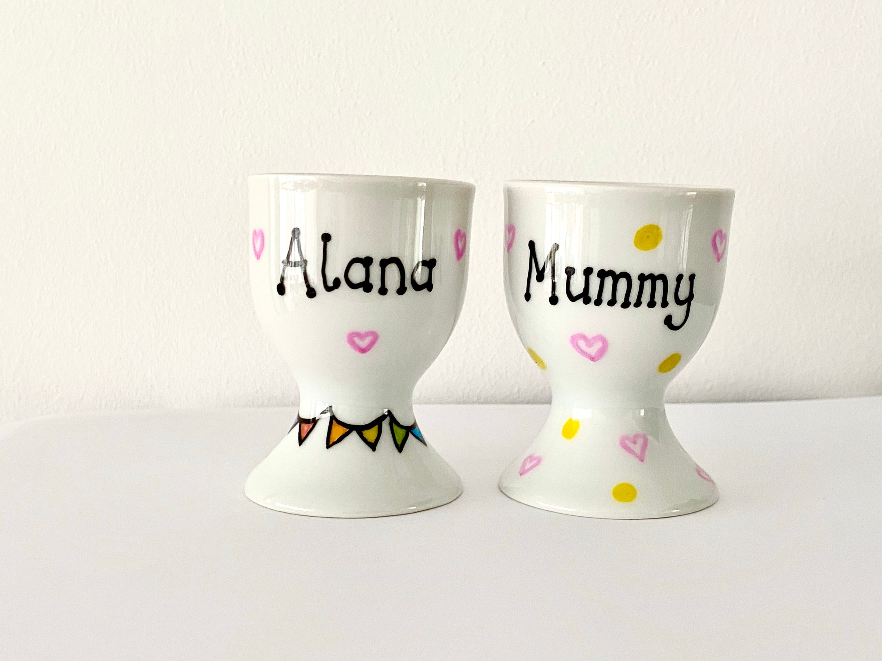 Personalised Egg Cups Easter Egg Cup for Kids Grandparents Etsy UK