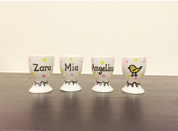Personalised Egg Cups Easter Egg Cup for Kids Grandparents Etsy UK