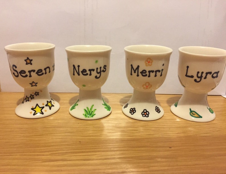 Personalised Egg Cups Easter Egg Cup for Kids Grandparents Etsy UK