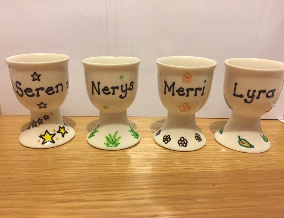 Personalised Egg Cups Easter Egg Cup for Kids Grandparents Etsy UK
