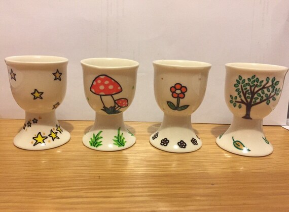 easter egg cups