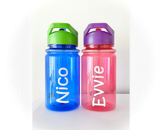 personalised kids drink bottles