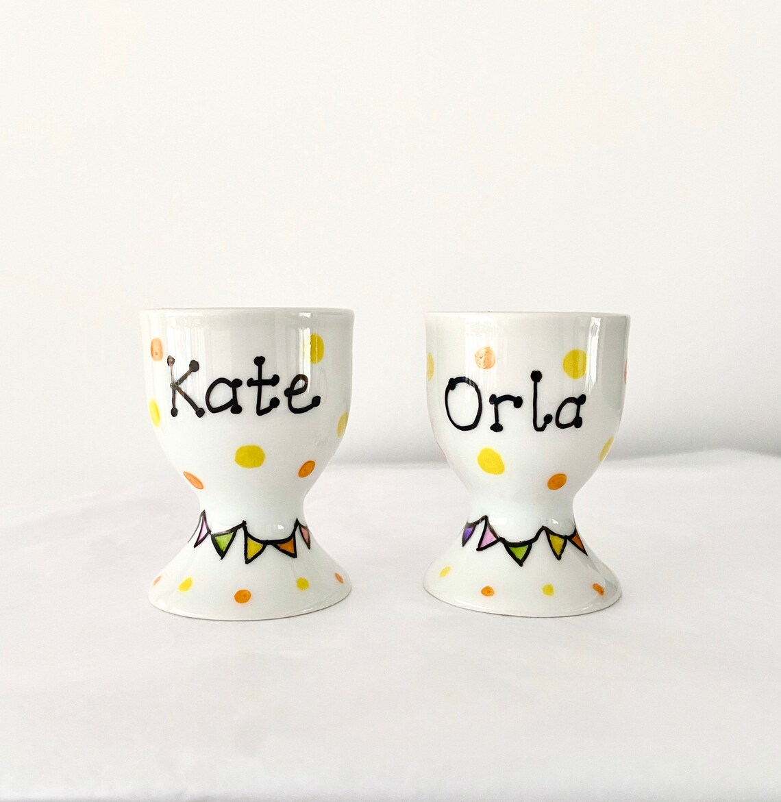 Personalised Egg Cups Easter Egg Cup for Kids Grandparents Etsy UK