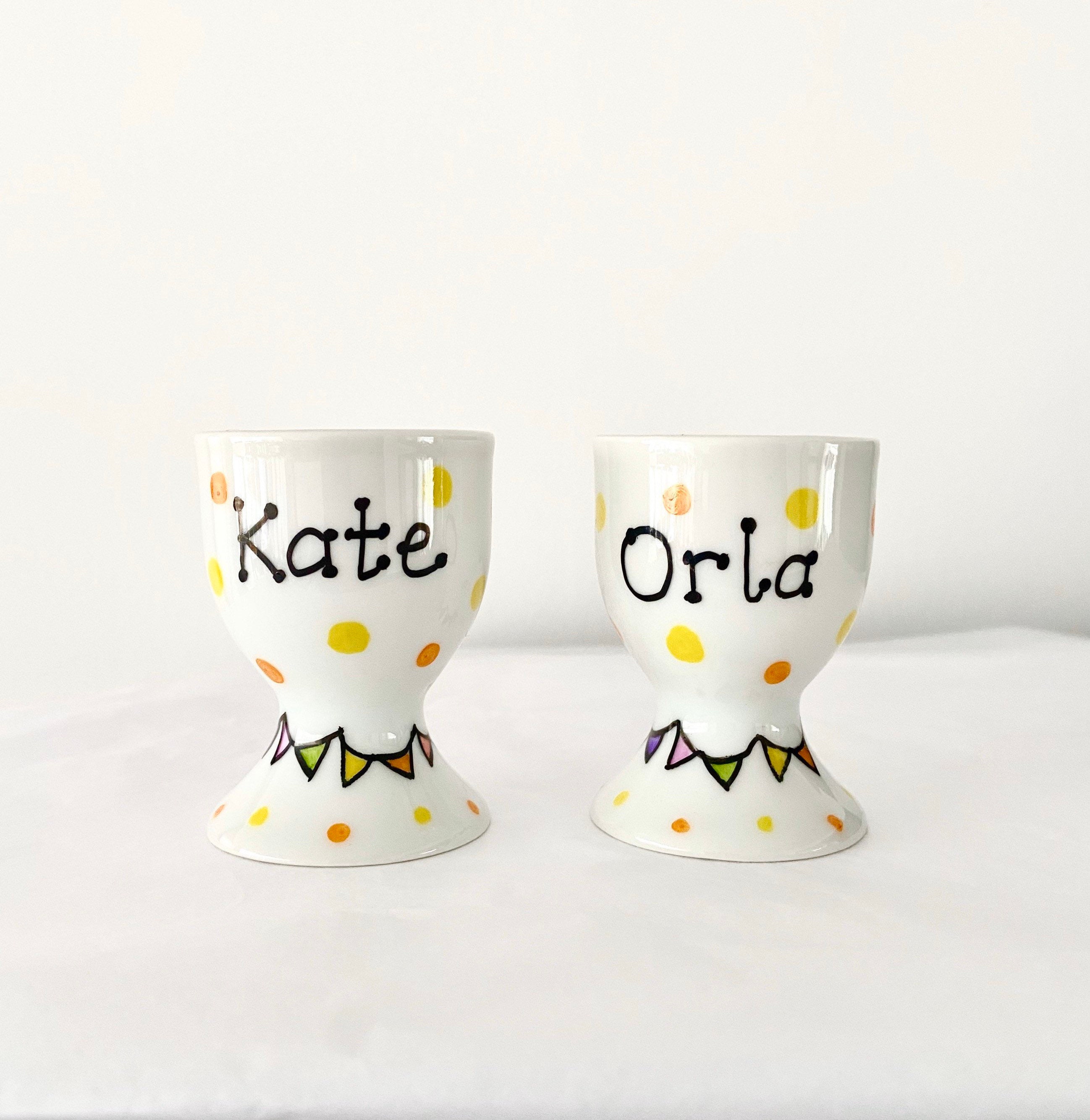 Personalised Egg Cups Easter Egg Cup for Kids Grandparents Etsy UK