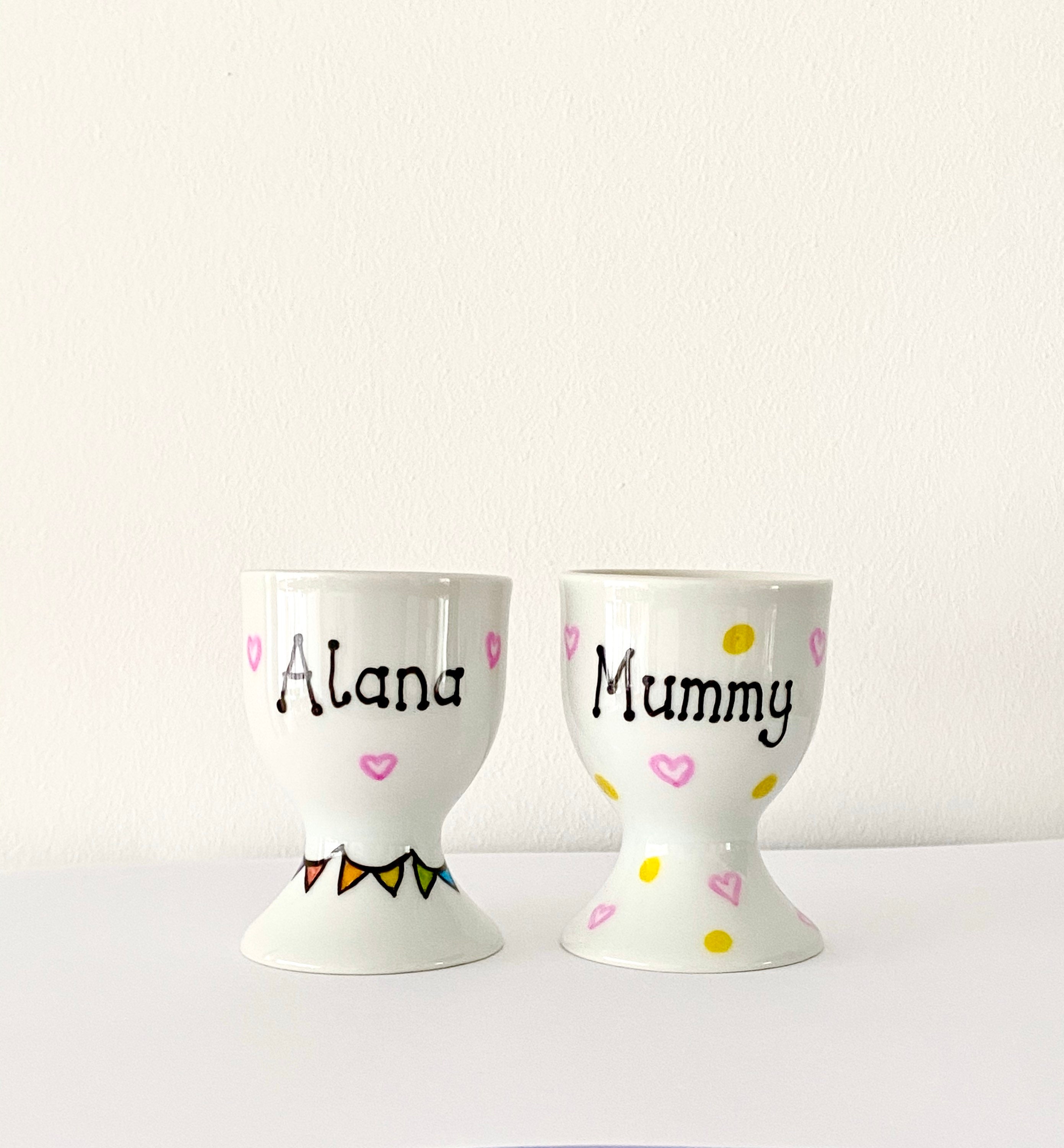 Personalised Egg Cups Easter Egg Cup for Kids Grandparents Etsy UK