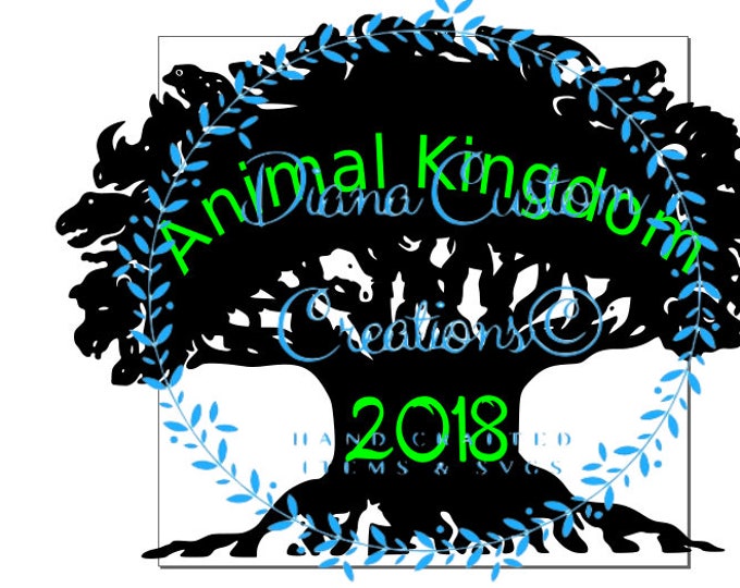 Free Free 274 Disney Animal Kingdom Tree Svg SVG PNG EPS DXF File