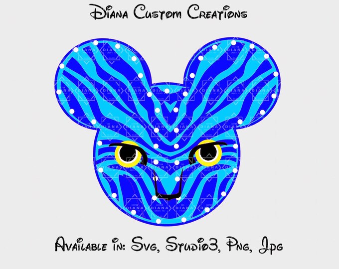 Free Free 121 Silhouette Disney Avatar Svg SVG PNG EPS DXF File