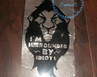 Free Free 70 Silhouette Lion King Scar Svg SVG PNG EPS DXF File