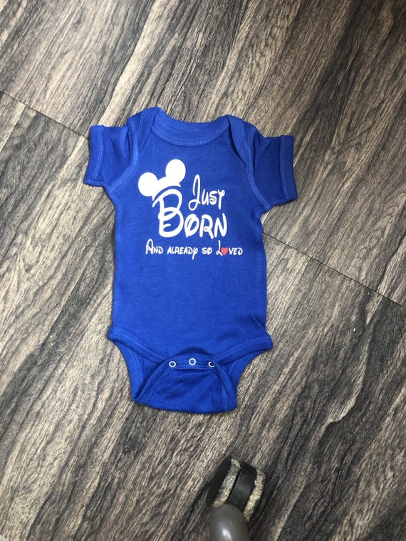 disney bodysuit baby