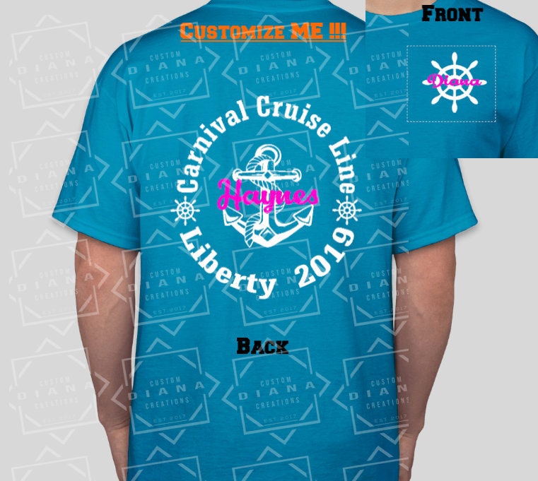 royal caribbean family cruise shirts