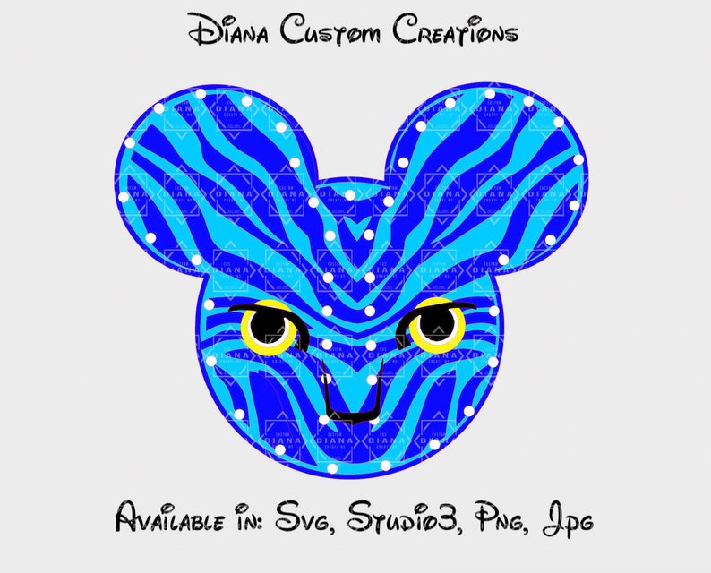 Free Free 203 Disney Avatar Svg SVG PNG EPS DXF File