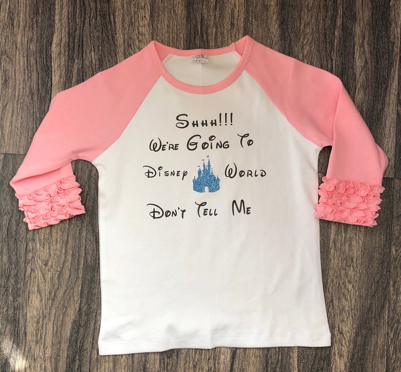 first trip to disney world shirt