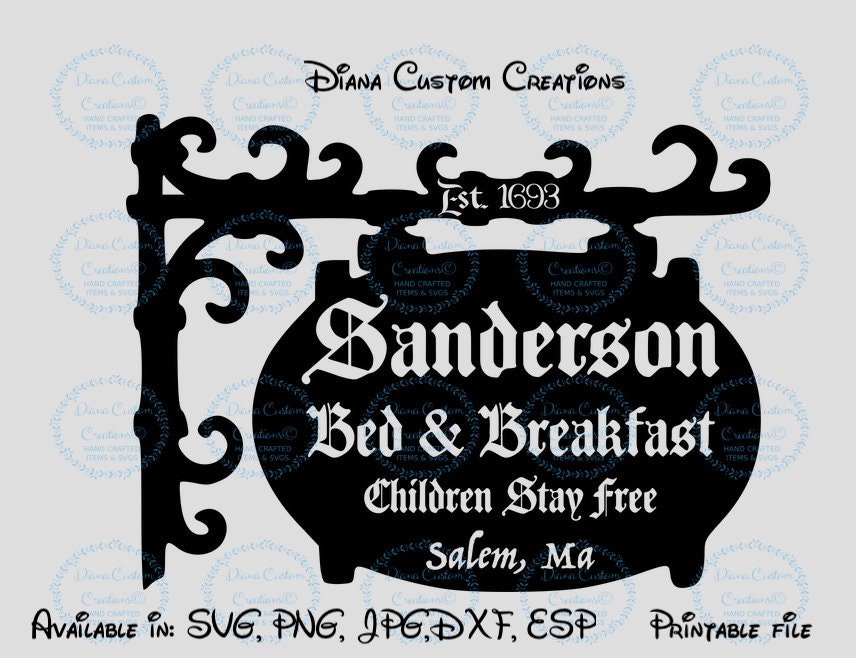 Download Disney, Sanderson B & B, Sanderson Sisters, Hocus Pocus ...