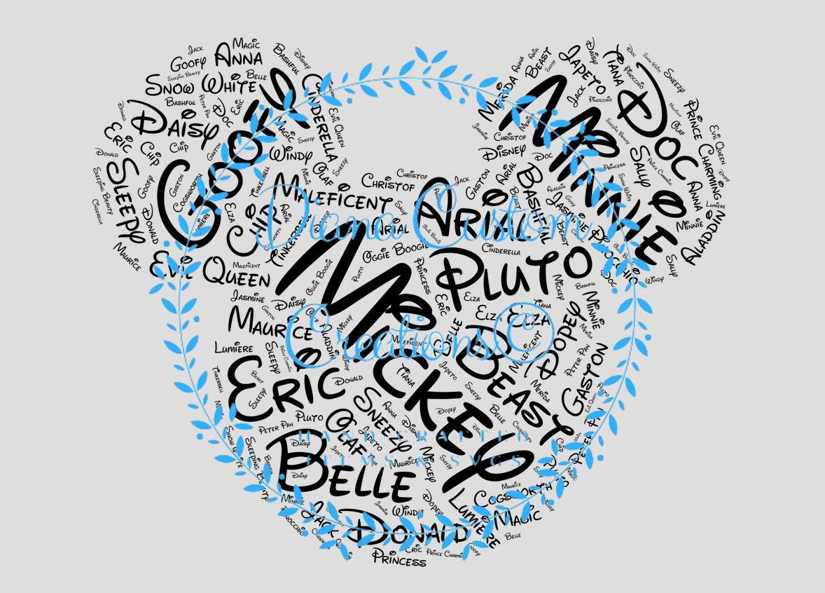 Free Free 157 Disney Head Svg SVG PNG EPS DXF File