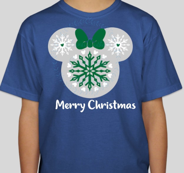 mickey holiday shirt