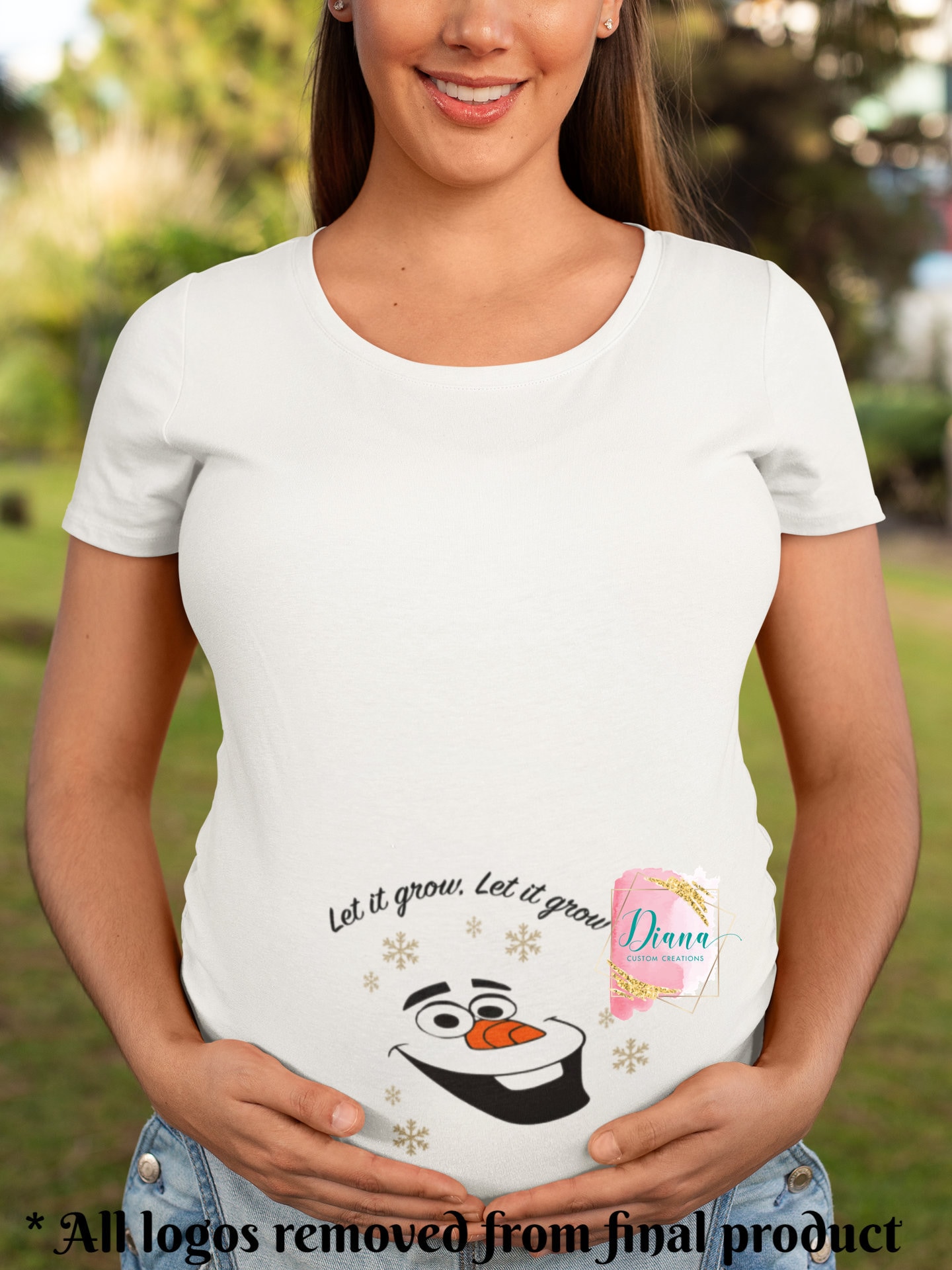 pregnant elsa costume