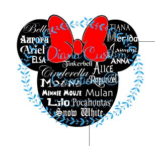 Free Free 319 Princess Svg With Name SVG PNG EPS DXF File