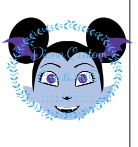 Download Disney, Vampirina, Disney Jr., Vampirina svg, Vampirina ...