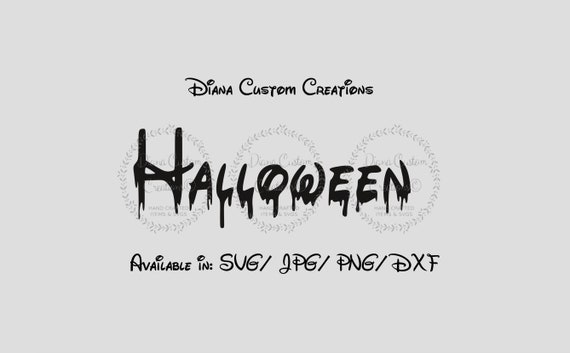 Free Free 278 Disney Halloween Svg Etsy SVG PNG EPS DXF File