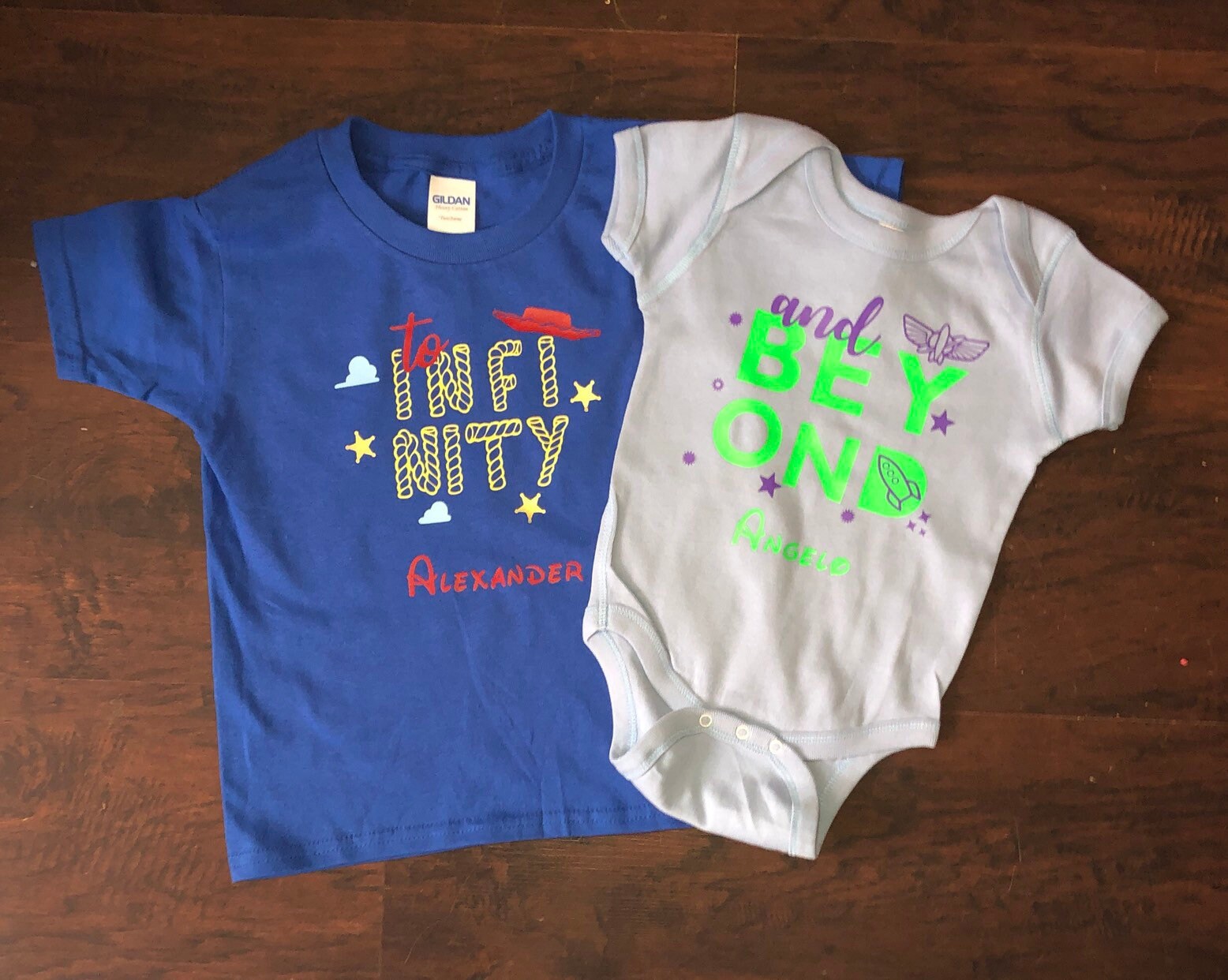toy story couple shirts