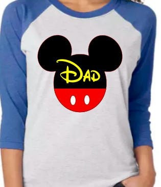 mickey mouse maternity shirt