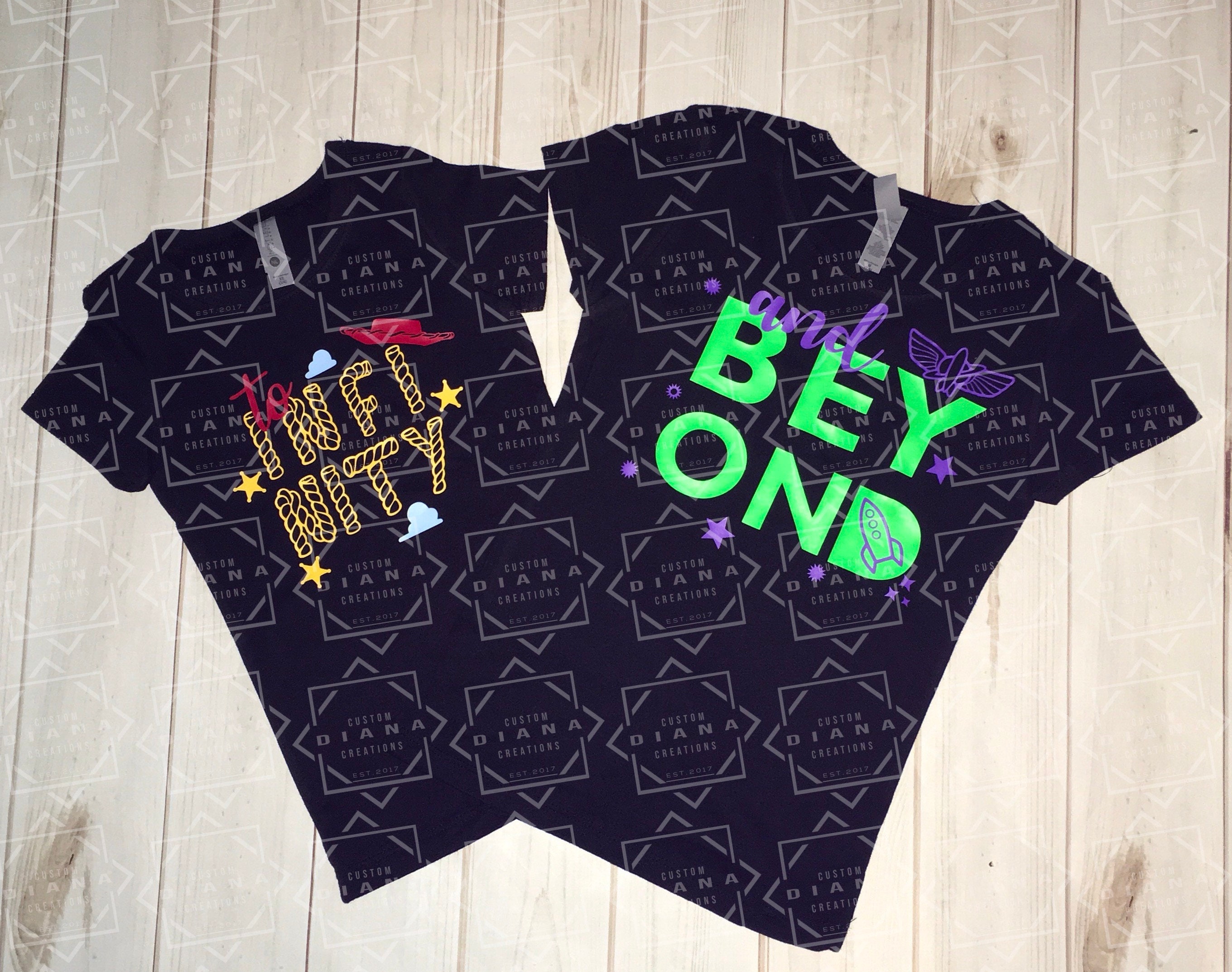 toy story couple shirts