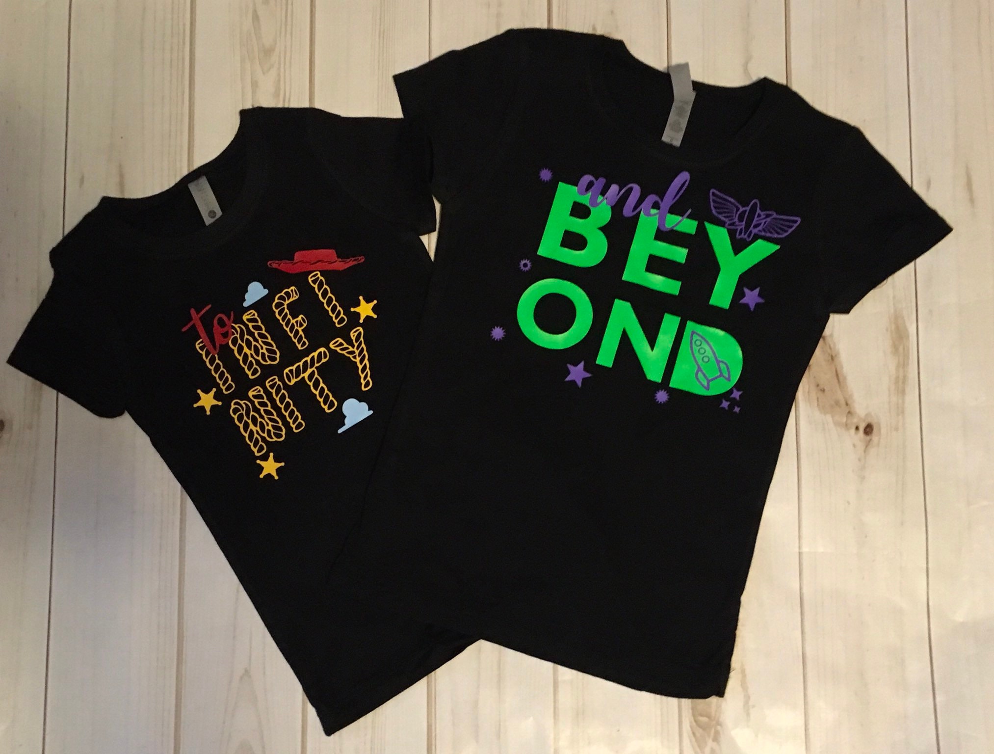 toy story couple shirts