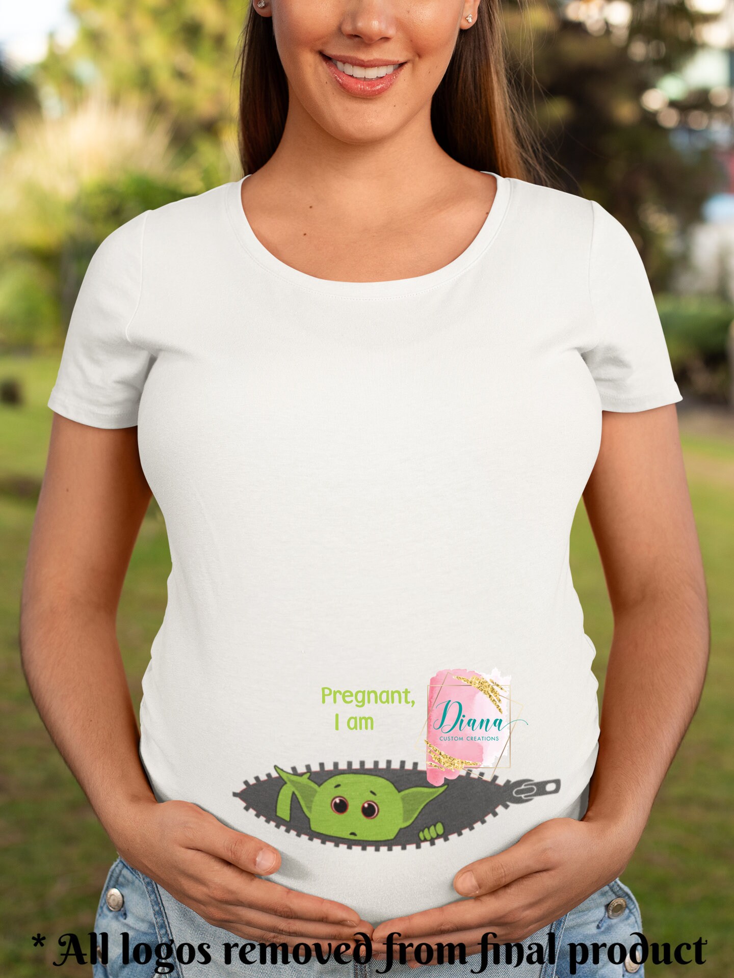 Pregnant Alien Baby