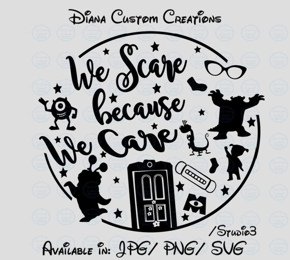 Free Free 319 Silhouette Disney Cricut Monsters Inc Svg Free SVG PNG EPS DXF File