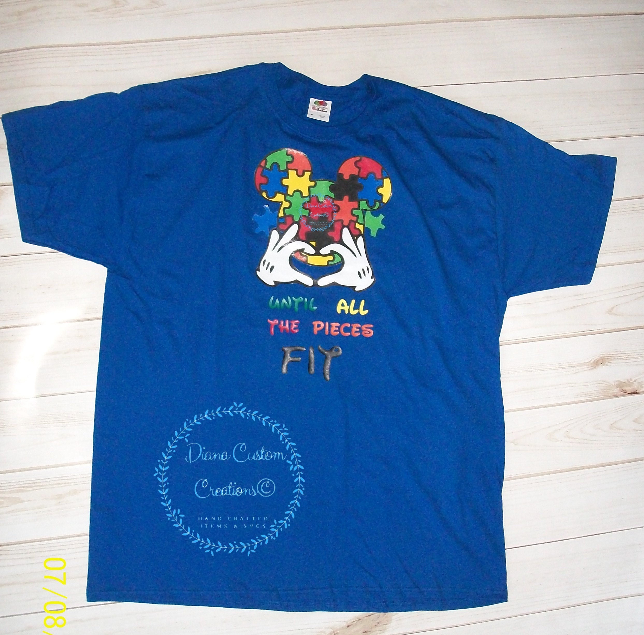 autism team shirts