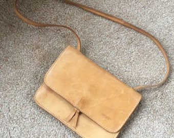 Schöne Vintage Bree Ledertasche