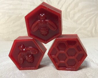 Beeswax blocks / pre-colored Beeswax Blocks, Raw bees wax, Candle making Wax, Natural Wax, Crafting wax, Tennessee wax, Woodworking