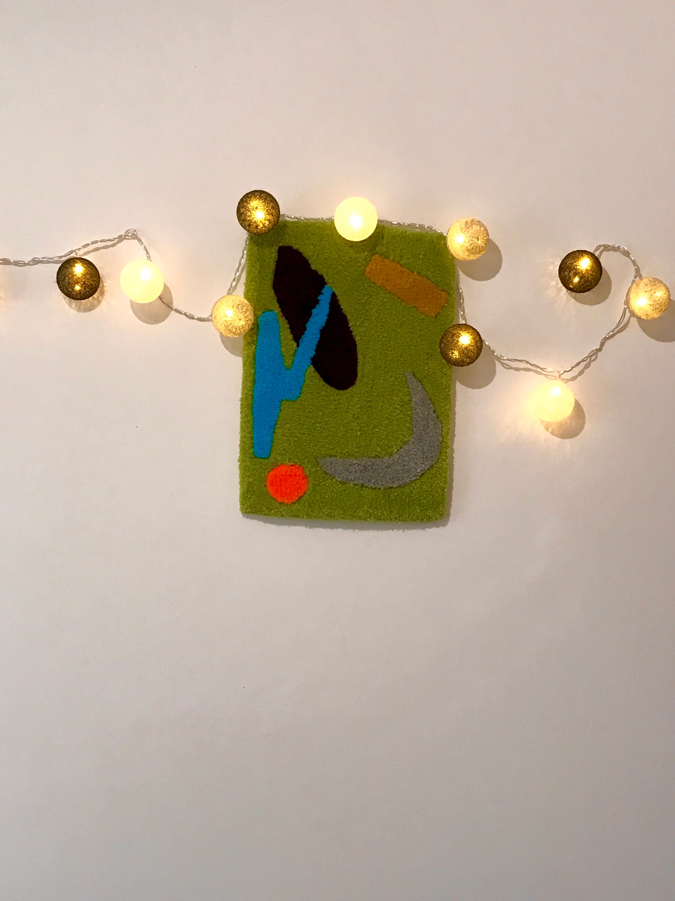 Décoration Murale Tufté à La Main, Tufting, Tapisserie Murale, Tapis Accrocher, Décoration de Chambr