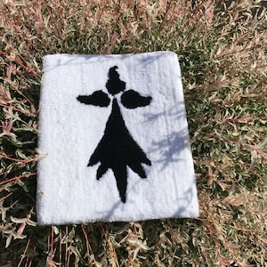 Handgetufteter Wandbehang, Tufting, Wandteppich, Wandteppich, Raumdekor, handgemachter Wandteppich, Geschenkidee