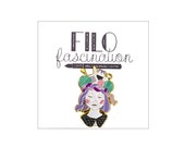 DIY Girl Pin Filofax Planner Diary Journaling