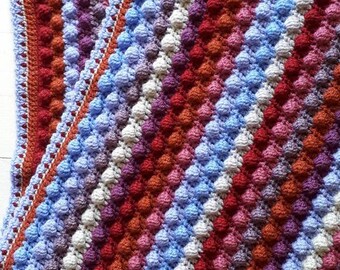 Couverture Bebe Crochet Etsy