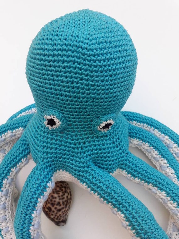 Doudou Pieuvre Octopus Crochet Etsy