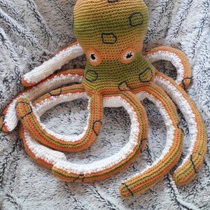 Doudou Pieuvre Octopus Crochet Etsy Doudou Pieuvre Octopus Crochet Etsy