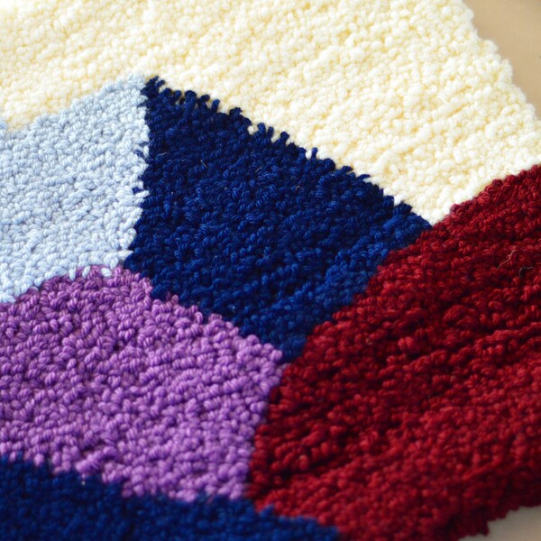 Tapis tufté fait main - France